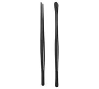 2 Pièces Pince Cuisine en Acier Inoxydable, Lot de Set | Prise Précise, Outil Polyvalent à Prise Confortable, pour Barbecue Coréen et Dressage des Aliments