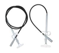 2 Pièces Pince de Vidange Flexible en Acier Inoxydable PP | Outil de Dragage Blanc, Prise des Déchets les Zones Difficiles, Usage pour Endroits Bouchés