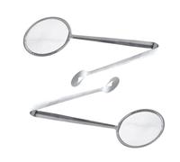 2 Pièces Pince en Acier Inoxydable Multi-usage pour Friture