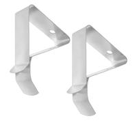 2 Pièces Pince pour Thermomètre à Café en Acier Inoxydable, Légère | Anti-brûlure, Portable et Facile à Utiliser, pour Sonde de Cuisson, Accessoire Pratique