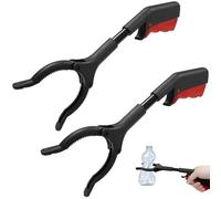 2 Pièces Pince Ramasse Objet pour Seniors, 30 cm Ramasse Dechets