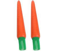 2 Pièces Pinceau à Badigeonner en Silicone Cuisine, Barbecue | Résistant à Chaleur, Facile à Nettoyer, Usage Multiple, Brosse à Huile de Cuisson pour Grillades