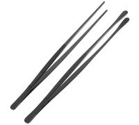 2 Pièces Pinces de Service de Précision, Lot de Set | Service et Dressage, Prise Confortable, Outil Polyvalent Cuisine, Lot Pratique pour Barbecue