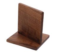 2 Pièces Planche de Bois Épaisse pour Sculpture et Bricolage | Bois, Teinte Café, pour Projets de Menuiserie et Gravure, Blocs Polyvalents Faciles à Ranger