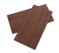 2 Pièces Planche en Bois de Noyer Épaisse pour Bricolage et Artisanat | Bois Massif Résistant à Déformation, Surface Lisse, Texture Authentique, pour Étagères, Créations Scolaires, Gravure