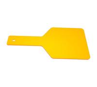 2 Pièces Plaque de Protection Oculaire à Main, Filtre Lampe Jaune | Laboratoires et Cabinets, Plastique Lisse Non Poreux, Léger et Facile à Nettoyer, Compatible Divers Outils