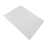 2 Pièces Plaque Isolante Fibre Ceramique 11,8x8 Pouces | Isolant Thermique, Fibre Céramique Multicouche, Blanc, Atelier et Protection des Surfaces