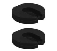 2 Pièces Poids pour Pied de Lampe en Fer, Base Ronde 9cm, Noir | Support Stable, Installation Facile, Répartition Uniforme du Poids, pour Lampes de Table et Lampadaires