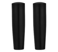 2 Pièces Poignée de Barbecue Rotative Bakélite M8 Noire