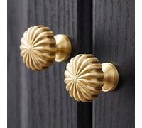 2 pièces Poignée de citrouille dorée, bouton de porte de meuble, bouton de tiroir et de placard Taille Unique,6 pièces,4 pièces,5 pièces-or,10 pièces-or,Argent 4 pièces,Or brillant 2 pièces,Argent 2 p