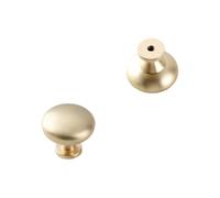 2 pièces poignée décorative de meubles modernes bouton d ' armoire en alliage métallique poignées de porte de placard bouton de tiroir quincaillerie de meubles boutons de porte de placard de cuisine