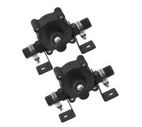 2 Pièces Pompe à Eau Électrique pour Perceuse, Compacte, Légère | Transfert de Liquides, Plastique, Haute Efficacité, Sécurité Multiple, Usage Domestique, Format Petit
