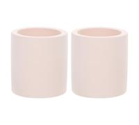 2 Pièces Porte Brosse à Dents en Diatomite à Séchage Rapide, Rond