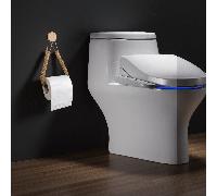 2 pièces Porte-papier toilette en corde de jute fait main, crochet de style vintage, anneau de serviette mural, porte-papier toilette avec crochet, porte-serviettes, corde de jute naturelle, accessoir