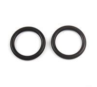 2 pièces, pour anneau, pour marteau de démolition GSH11E GBH11DE, 40 mm OD en caoutchouc noir, pour joint d'étanchéité, pour pièces de rechange, pour réparation de brise-béton rotatif