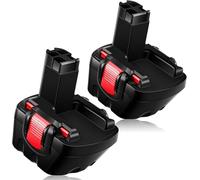 2 Pièces pour Bosch Batterie 12V 3.6Ah Compatible avec BAT120 BAT139 2607335542 2607335526 2607335274 2607335709 pour Bosch Batterie GSR 12-2 12VE-2 PSR 12 GSB 12VE-2 22612 23612 Catastro