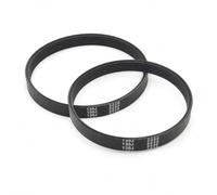 2 Pièces Pour Metabo DH330 135J Courroie De Transmission Pièces Détachées | Remplace 7233712030. Pour rabot Metabo DH330. Caoutchouc renforcé, installation simple. Pièce détachée