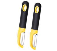 2 Pièces Pratique Cuisine Râpe Ménage Multifonctionnel Éplucheur Trancheuse Pour Légume Fruit Cutter Couleur Aléatoire)