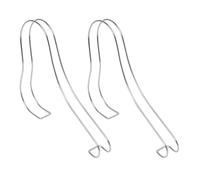 2 Pièces Présentoir à Chaussures en Acier Inoxydable, Cadre Courbe | Écarteur Chaussure, Supports à Chaussures en Acier Inoxydable, Présentoir de Support de Chaussures, Simple