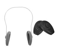 2 Pièces Protège-oreilles Antidérapants en Silicone | Noir, Résistant à L’huile la Déformation, Confort Ajusté, Usage en Permanente et Traitements Coiffure Couleur Aléatoire