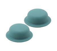 2 Pièces Protège-poignée en Silicone pour Couvercle de Casserole | Prise Confortable, Protection des Mains Contre les Brûlures, Nettoyage Facile, Usage Domestique, Cuisson Douce
