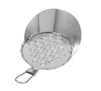 2 Pièces Racloir à Gelée de Haricots en Acier Inoxydable, Argenté | Usage la Cuisine Maison, Format Compact, Multifonction pour Beurre et Nouilles Froides, Rangement Facile