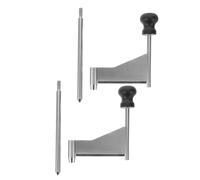 2 Pièces Râpe Manuelle à Fromage en Acier Inoxydable pour Café | Lame de Rechange, Prise Ergonomique, Antidérapante et Résistante, pour Dessert Shop, Argenté