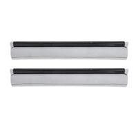 2 Pièces Recharge pour Balai Éponge Tête de Rechange Nettoyage | Rainures Horizontales, Structure Éponge et Plastique, pour Sols Bois et Marbre, Usage Fenêtres et Plafond