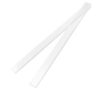 2 Pièces Règle à Pâtisserie en Acrylique pour Contrôle D'épaisseur | Usage Polyvalent, Format Compact, Adaptée aux Boutiques de Gâteaux et Desserts, Outil de Cuisson Précis