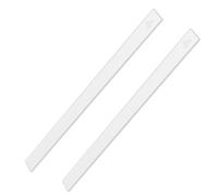 2 Pièces Règle D'épaisseur pour Cookie en Acrylique | Guide de Pâte à Mesurer, Outil Portable pour Biscuits Diy, Boutiques de Gâteaux, Finition Uniforme