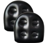 2 pièces rehausseur Gonflable 18, 5x14, 6x5, 9 ''Spa et Support Dorsal siège de Bain à remous Gonflable avec Ventouse rehausseur de Bain à remous en PVC pour Adultes