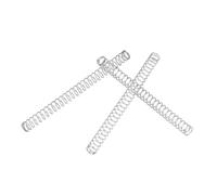 2 pièces ressorts de compression en acier inoxydable, ressorts de commande télescopiques pour l’aide à la fermeture des portes, diamètre de fil 1.2mm, OD 7mm, longueur 300mm, 1.2x7x300mm(2 pièces)