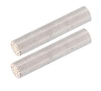2 Pièces Rivet Décoratif en Cuivre et Acier Inoxydable | Motifs Complexes, Installation DIY Facile, pour Manches Synthétiques et Lames de Chef, Limite Fissures