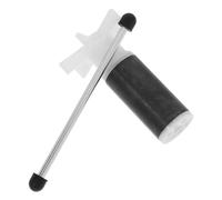 2 Pièces Rotor de Pompe Submersible Céramique en Acier Inoxydable | Pièce de Turbine Légère et Silencieuse, Installation Facile, pour Aquarium et Remplacement de Pompe