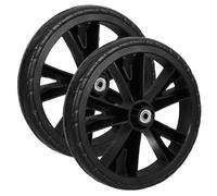 2 Pièces Roues Monte Escaliers pour Chariot de Course, Plastique | Roue Chariot de Remplacement, Compatibilité Bagages et Courses, Roulement Fluide, Charge Élevée, Stable