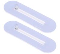 2 Pièces Ruban Adhésif de Charge pour Filet de Lit Superposé, Bleu | Fermeture Zippée, Polyester Nylon, pour Dortoirs Étudiants et Universités, Usage Pratique au Quotidien