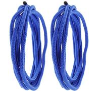 2 Pièces Sangles de Fixation pour Hamac, Nylon Polyester, Usage Extérieur | Installation Rapide, Usage Toute Saison, Bleu, pour Jardin, Porche, Camping et Équipement Sportif