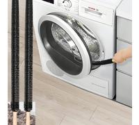 2 pièces/set Brosse longue pour radiateur, brosse flexible de 75 cm pour nettoyer les peluches du sèche-linge, brosse de nettoyage de filtre d'évent, outil de nettoyage d'appareils pouvant passer à tr