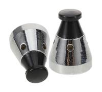 2 Pièces Soupape D'autocuiseur Limiteur de Pression Noir | ABS et Alliage D'aluminium, Contrôle Instantané, Protection Double, Usage la Cuisine, pour Cocotte-pression
