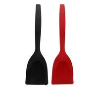 2 Pièces Spatule Cuisine Nylon Flexible pour R | Deux, Épaisse, pour Crêpes et Omelettes, Outil Cuisine Pratique, Usage Quotidien