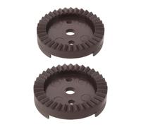 2 Pièces Support de Canopée, Plastique, avec Vis | Pièce de Rechange pour Porche, Compatibilité, Soutien Stable, Gain de Place, Alignement du Toit