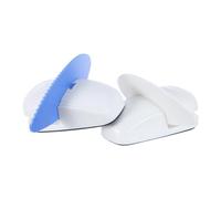 2 Pièces Support de Copie Pliable Angle Réglable, Pince Métal | Base Lestée, Fente Intégrée pour Tablette, Bras Renforcé Antidérapant, Lecture Stable en Classe