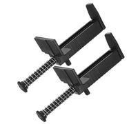 2 Pièces Support de Corde de Construction Pince Légère Portable | Résistance à L’usure, Compatible Plusieurs Tailles de Briques, Dimensions 16,5x6,4x6 CM Plastique