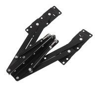 2 Pièces Support de Levage de Bureau Pliant Hydraulique | Fer, Réglage en Hauteur Polyvalent, Gain de Place, pour Salle à Manger et Petits Appartements