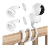 2 Pièces Support de Montage pour Moniteur de Bébé Compatibles avec Tp-Link Tapo C210/C200/C220/C211/C225, Support Caméra Flexible pour Caméras de Surveillance Interieur Exterieur