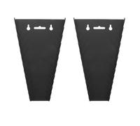 2 Pièces Support de Rangement Magnétique 10 Emplacements Modulaire | Installation Murale, Tiroir ou Meuble, Adapté aux Outils Pneumatiques, Base Renforcée et Fentes Ajustables
