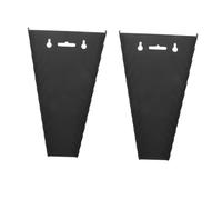 2 Pièces Support de Rangement pour Clés à 10 Emplacements | Stabilité Renforcée, Base Élargie, Verrouillage des Fentes, Accès Rapide, pour Coffre et Tiroir