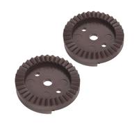 2 Pièces Support de Remplacement, en Plastique | Vis Incluses, Support Stable pour Jardin et Petits Espaces, Compatibilité, Réduit les Mouvements