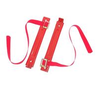 2 Pièces Support pour Extincteur 2kg en Métal, Crochet Mural Rouge | Fixation Sécurisée, Accès Rapide, Montage sans Outil, pour Bureaux, Entrepôts et Véhicules