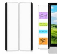 2 Pièces Tableau Mémo Transparent pour Écran d'Ordinateur, Panneau Post It Adhésif pour Moniteur, Tableau de Messages pour Bureau et Maison